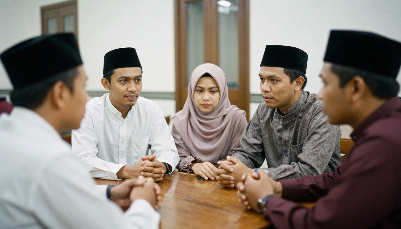 Panduan Menyusun dan Mengevaluasi Program Kegiatan Masjid Image